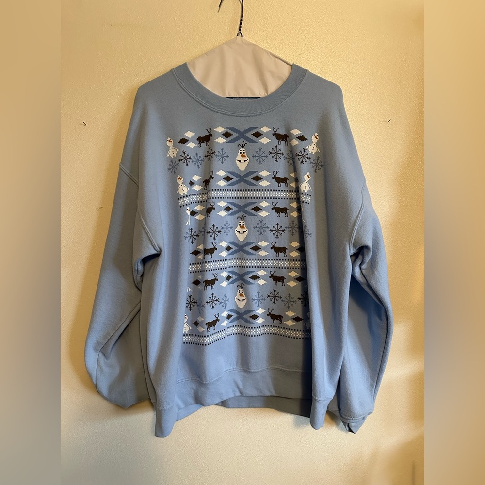 Cozy Frozen Sweater ❄️ ⛄️